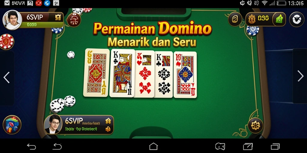 Tampilan menarik dari gameplay seru di 6SVIP.