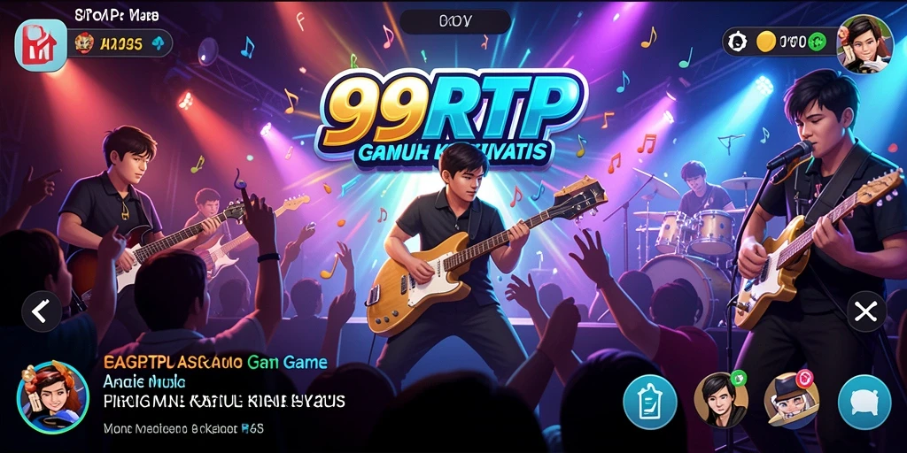 Screenshot gameplay 99RTP yang menarik dan penuh warna.