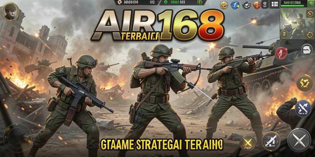 Gameplay seru dan strategi mendalam dalam AIR168.