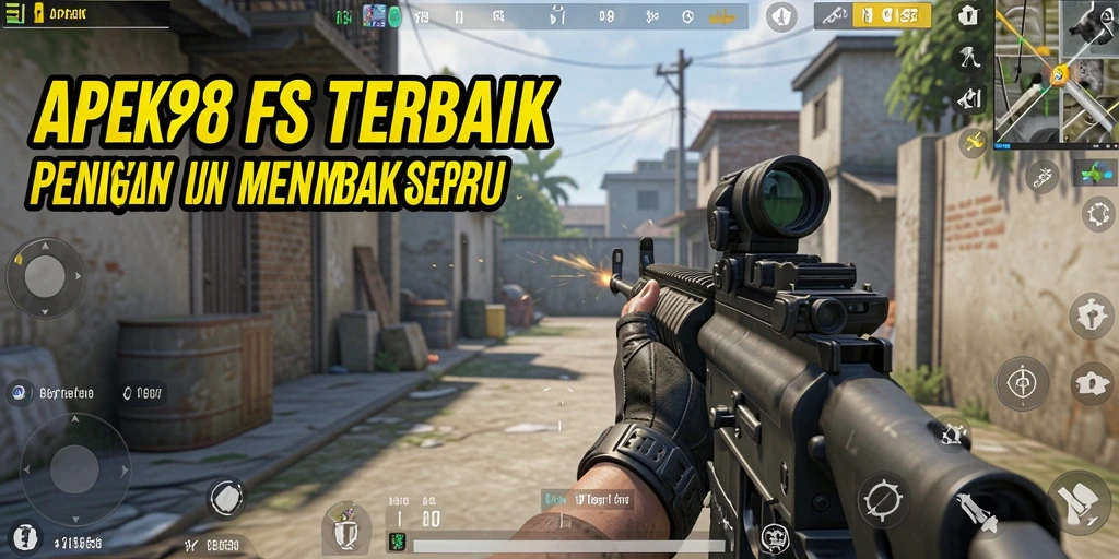 Gameplay APEK88 yang mendebarkan dengan grafis memukau.