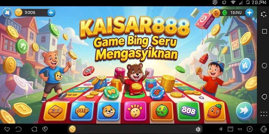 Tampilan gameplay KAISAR888 yang menarik dan seru.