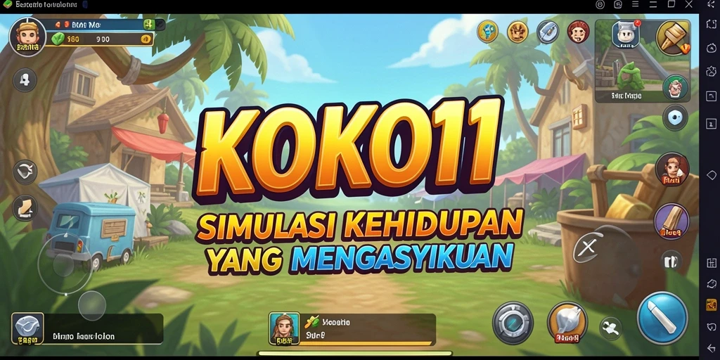 Tampilan gameplay KOKO11 yang menarik dan interaktif.