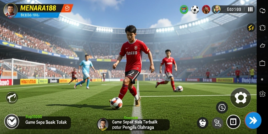 Tampilan gameplay MENARA188 yang mendebarkan dan penuh aksi.