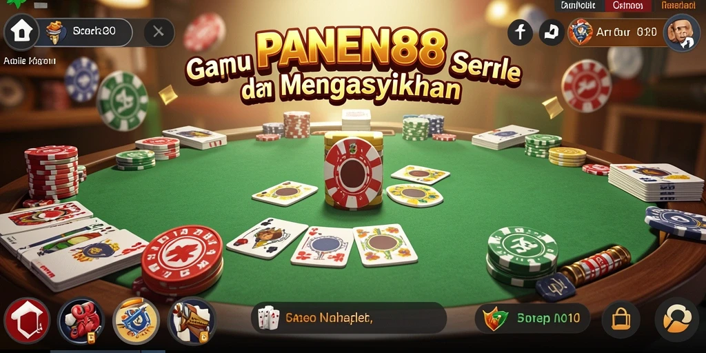 Screenshot gameplay PANEN88 yang seru dan interaktif.
