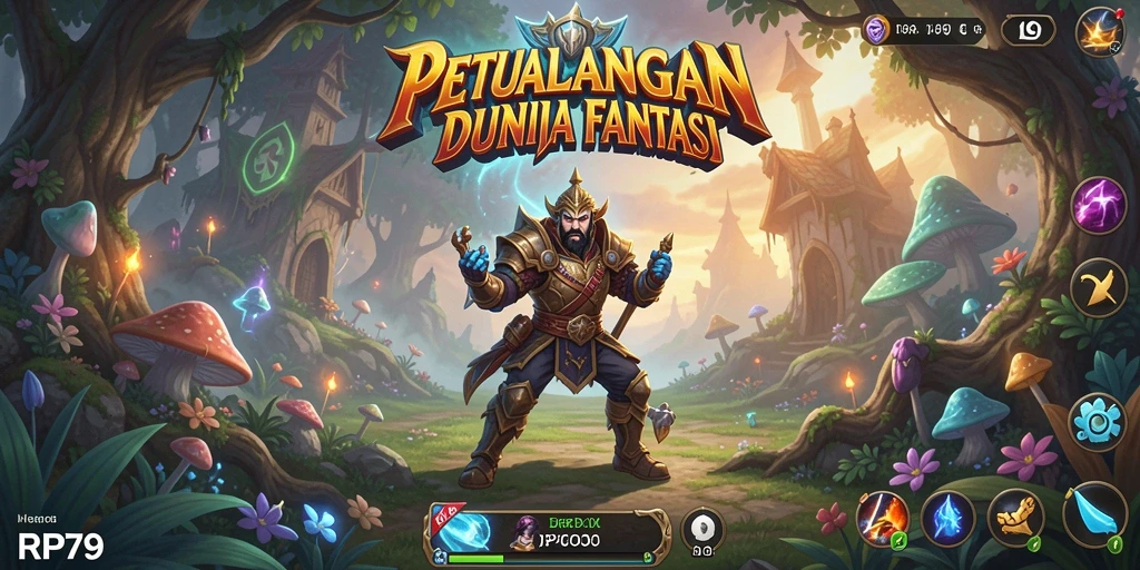 Gameplay exciting dari RP79 yang menampilkan pertarungan seru.