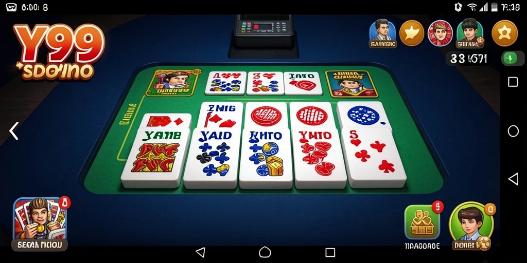 Tampilan gameplay seru dalam Y89 yang mengasyikkan.